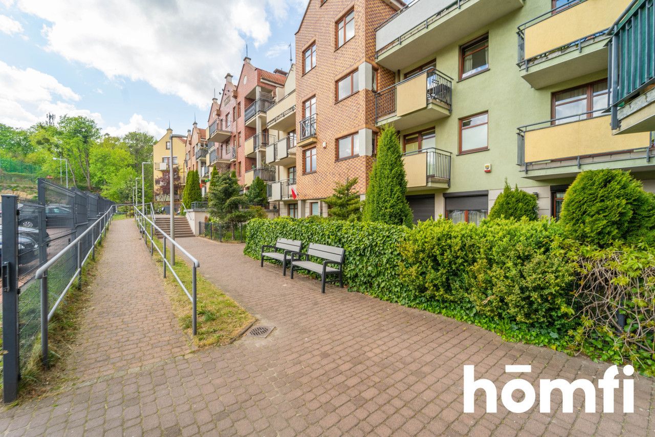 2-room flat with a separate kitchen - Aniolki - Квартира - Оренда - Gdańsk, Aniołki