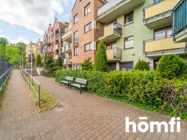 2-room flat with a separate kitchen - Aniolki - Apartment - Rent - Gdańsk, Aniołki