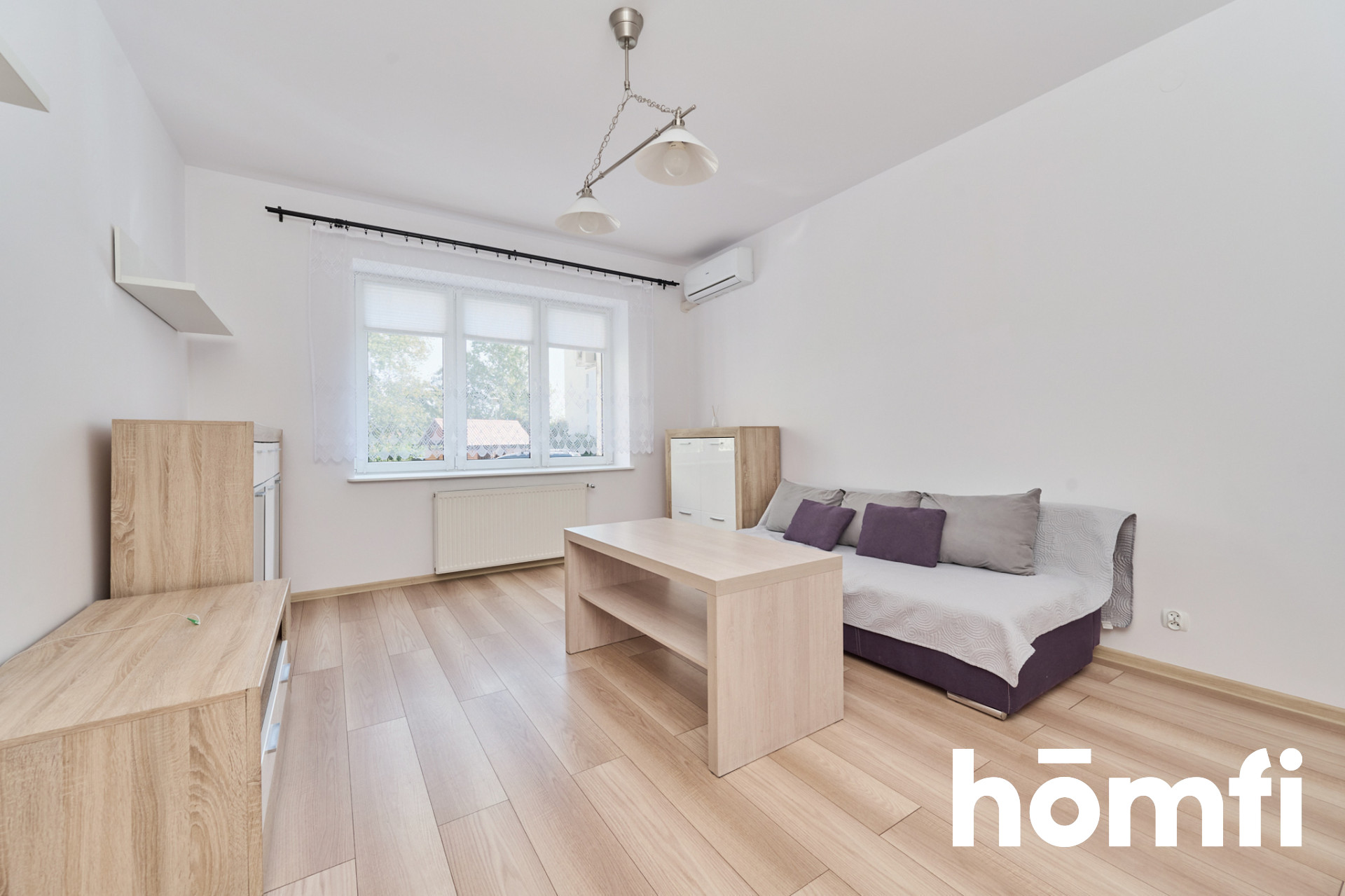 Scheduled 2 room apartment - Ślężna St., 46 sqm - Квартира - Оренда - Wrocław, Krzyki / Borek