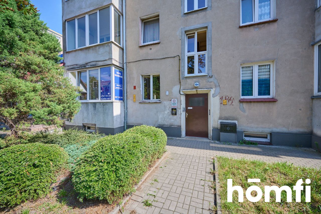 Rozkładowe 2pok mieszkanie - ul. Ślężna, 46m2 - Mieszkanie - Wynajem - Wrocław, Krzyki / Borek
