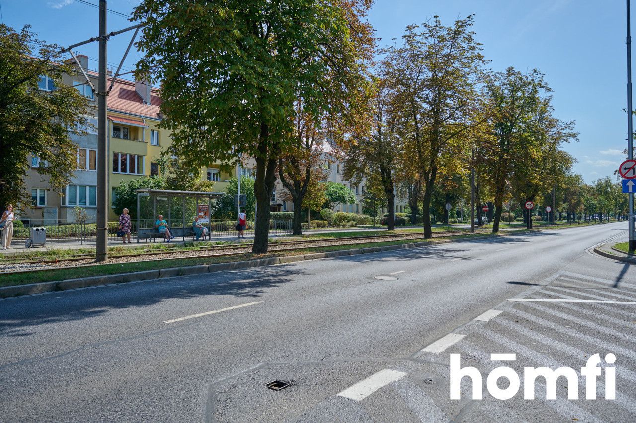 Rozkładowe 2pok mieszkanie - ul. Ślężna, 46m2 - Mieszkanie - Wynajem - Wrocław, Krzyki / Borek