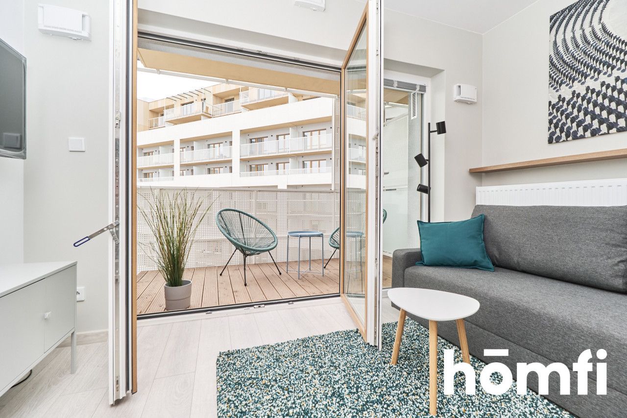 Kawalerka z balkonem + komórka lok. - Krakowska 37 - Mieszkanie - Wynajem - Wrocław, Krzyki