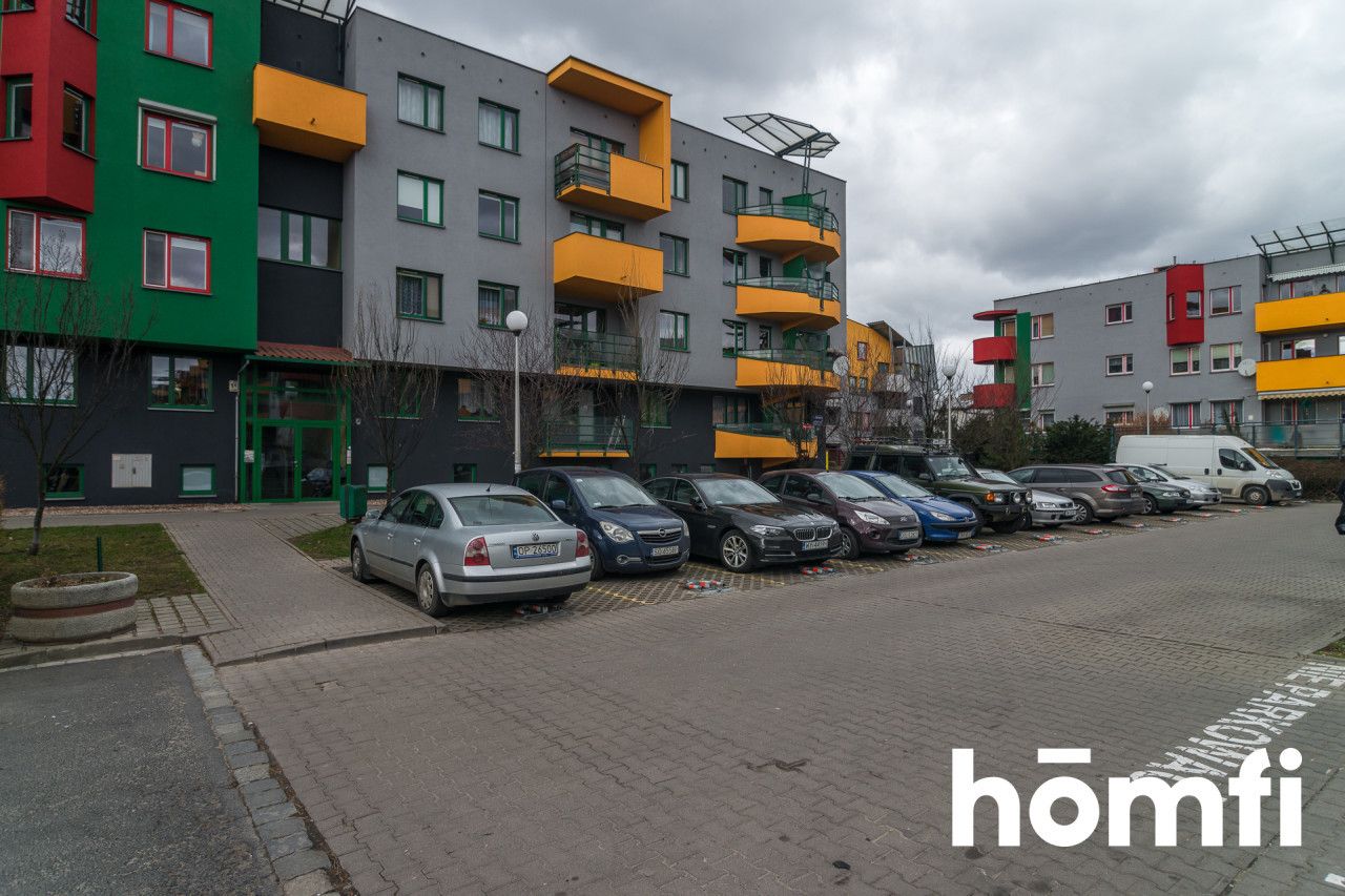2 room flat near The Clinical Hospital - Borowska Street - Apartment - Rent - Wrocław, Krzyki / Gaj