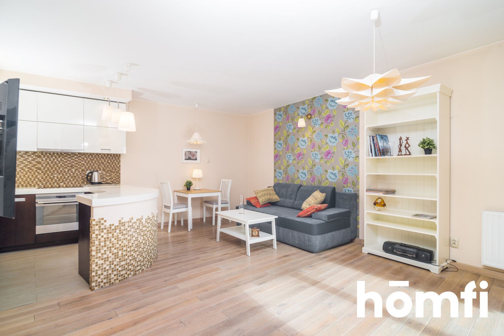 2 room flat near The Clinical Hospital - Borowska Street - Apartment - Rent - Wrocław, Krzyki / Gaj