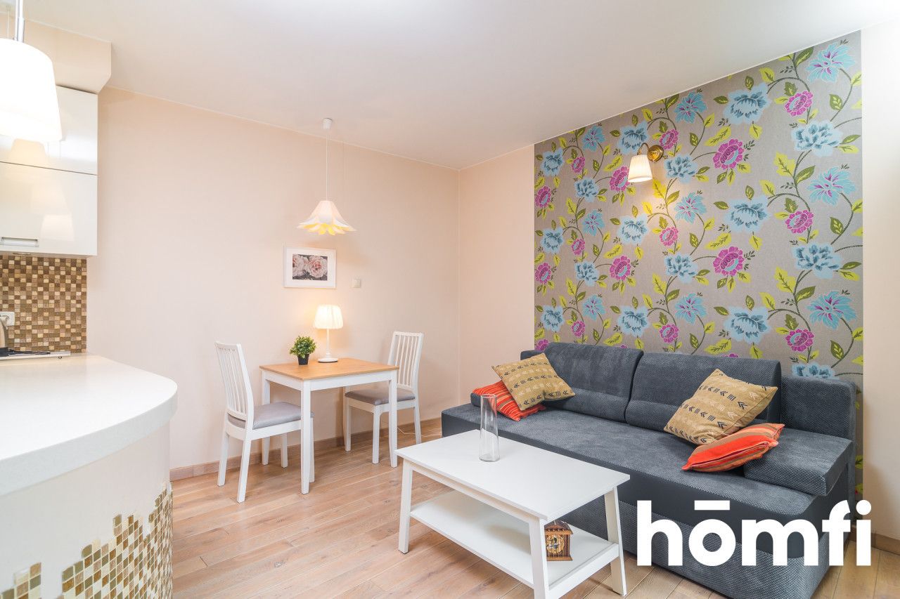 2 room flat near The Clinical Hospital - Borowska Street - Apartment - Rent - Wrocław, Krzyki / Gaj