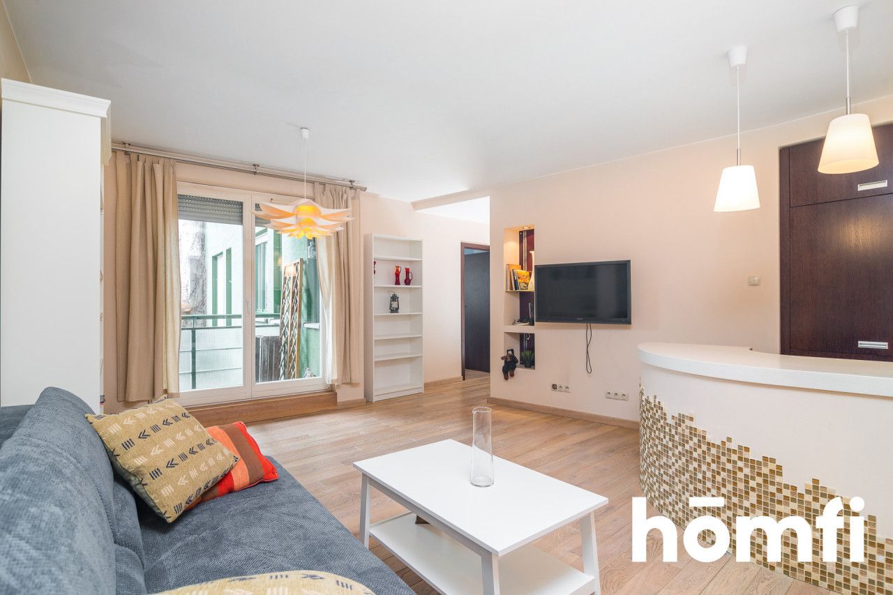 2 room flat near The Clinical Hospital - Borowska Street - Apartment - Rent - Wrocław, Krzyki / Gaj