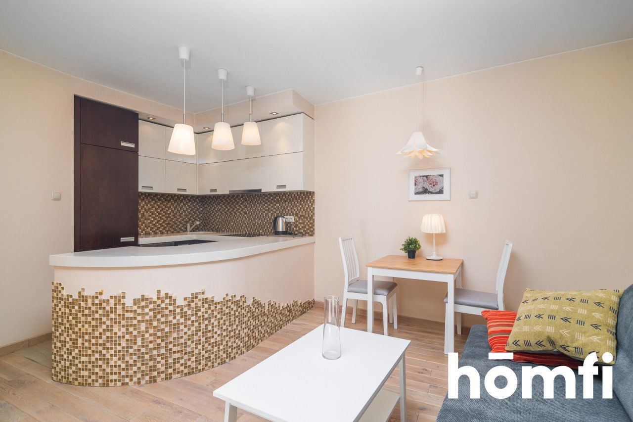 2 room flat near The Clinical Hospital - Borowska Street - Apartment - Rent - Wrocław, Krzyki / Gaj