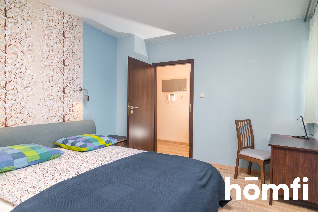 2 room flat near The Clinical Hospital - Borowska Street - Apartment - Rent - Wrocław, Krzyki / Gaj