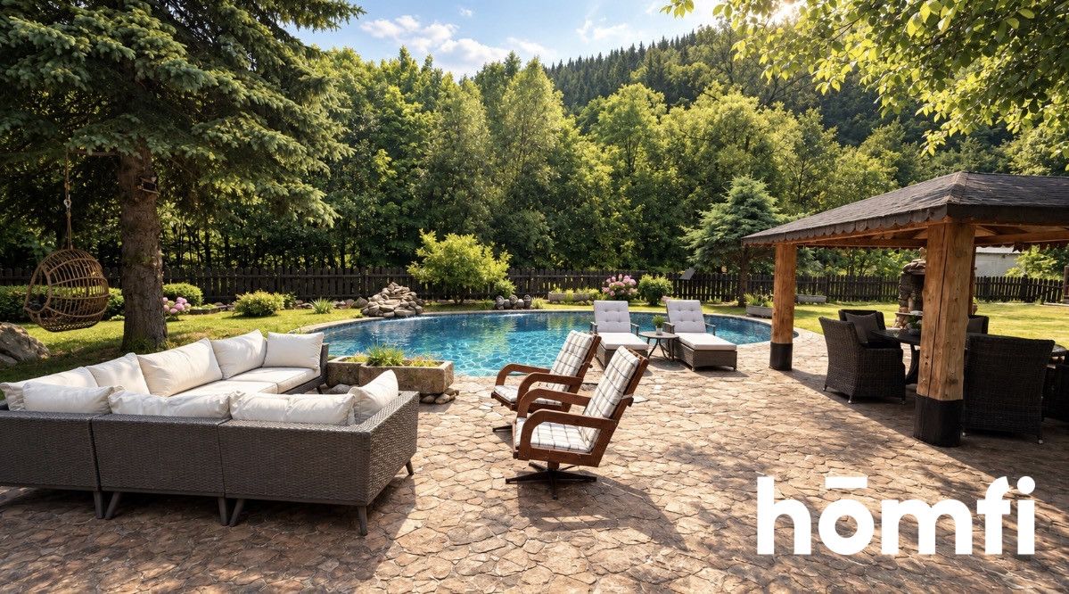 Owl Mountains Estate: 2 Houses, Pool & Sauna - Дім - Продаж - Kłodzki, Nowa Ruda / Ludwikowice Kłodzkie