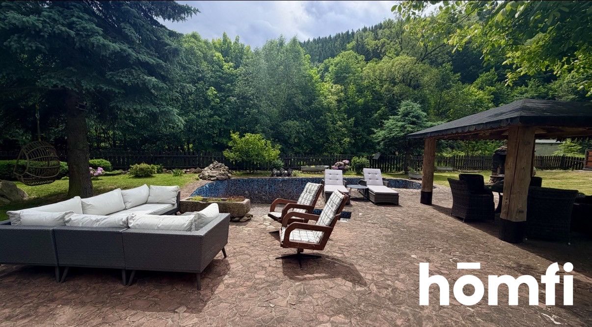 Owl Mountains Estate: 2 Houses, Pool & Sauna - Дім - Продаж - Kłodzki, Nowa Ruda / Ludwikowice Kłodzkie
