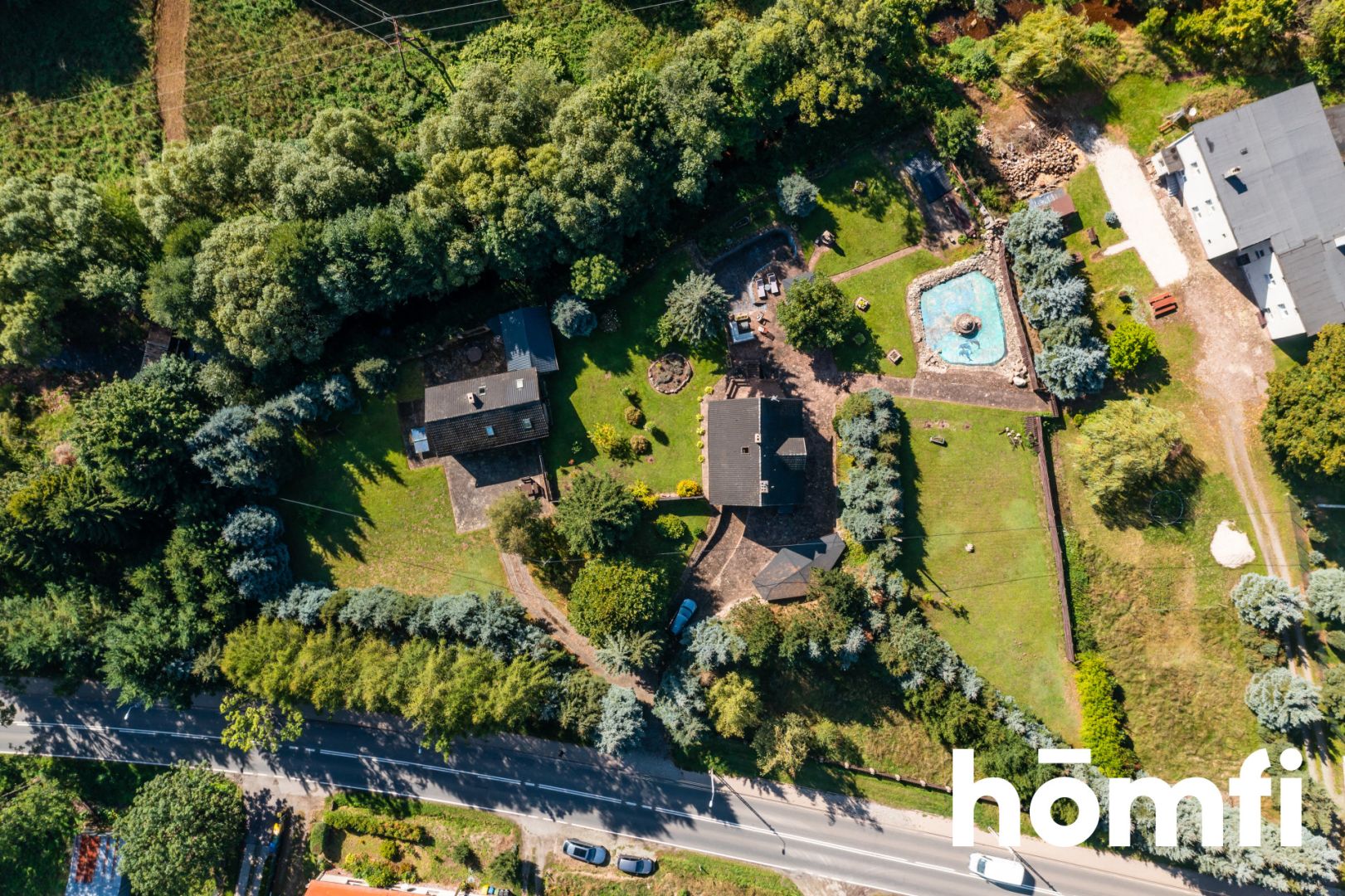 Owl Mountains Estate: 2 Houses, Pool & Sauna - Дім - Продаж - Kłodzki, Nowa Ruda / Ludwikowice Kłodzkie