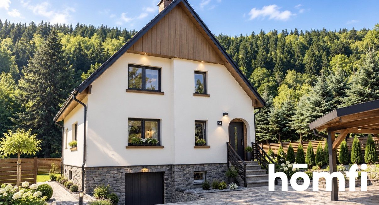 Owl Mountains Estate: 2 Houses, Pool & Sauna - Дім - Продаж - Kłodzki, Nowa Ruda / Ludwikowice Kłodzkie