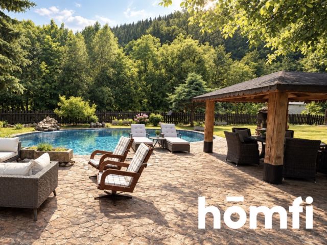 Owl Mountains Estate: 2 Houses, Pool & Sauna - House - Sale - Kłodzki, Nowa Ruda / Ludwikowice Kłodzkie