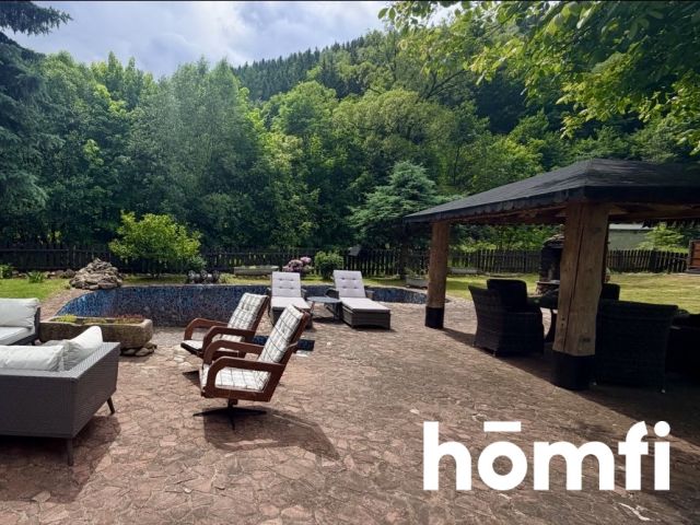 Owl Mountains Estate: 2 Houses, Pool & Sauna - House - Sale - Kłodzki, Nowa Ruda / Ludwikowice Kłodzkie