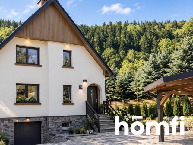 Owl Mountains Estate: 2 Houses, Pool & Sauna - House - Sale - Kłodzki, Nowa Ruda / Ludwikowice Kłodzkie