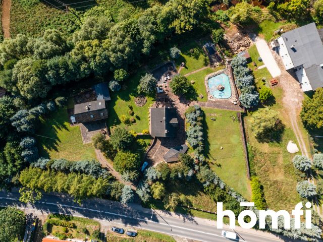 Owl Mountains Estate: 2 Houses, Pool & Sauna - House - Sale - Kłodzki, Nowa Ruda / Ludwikowice Kłodzkie