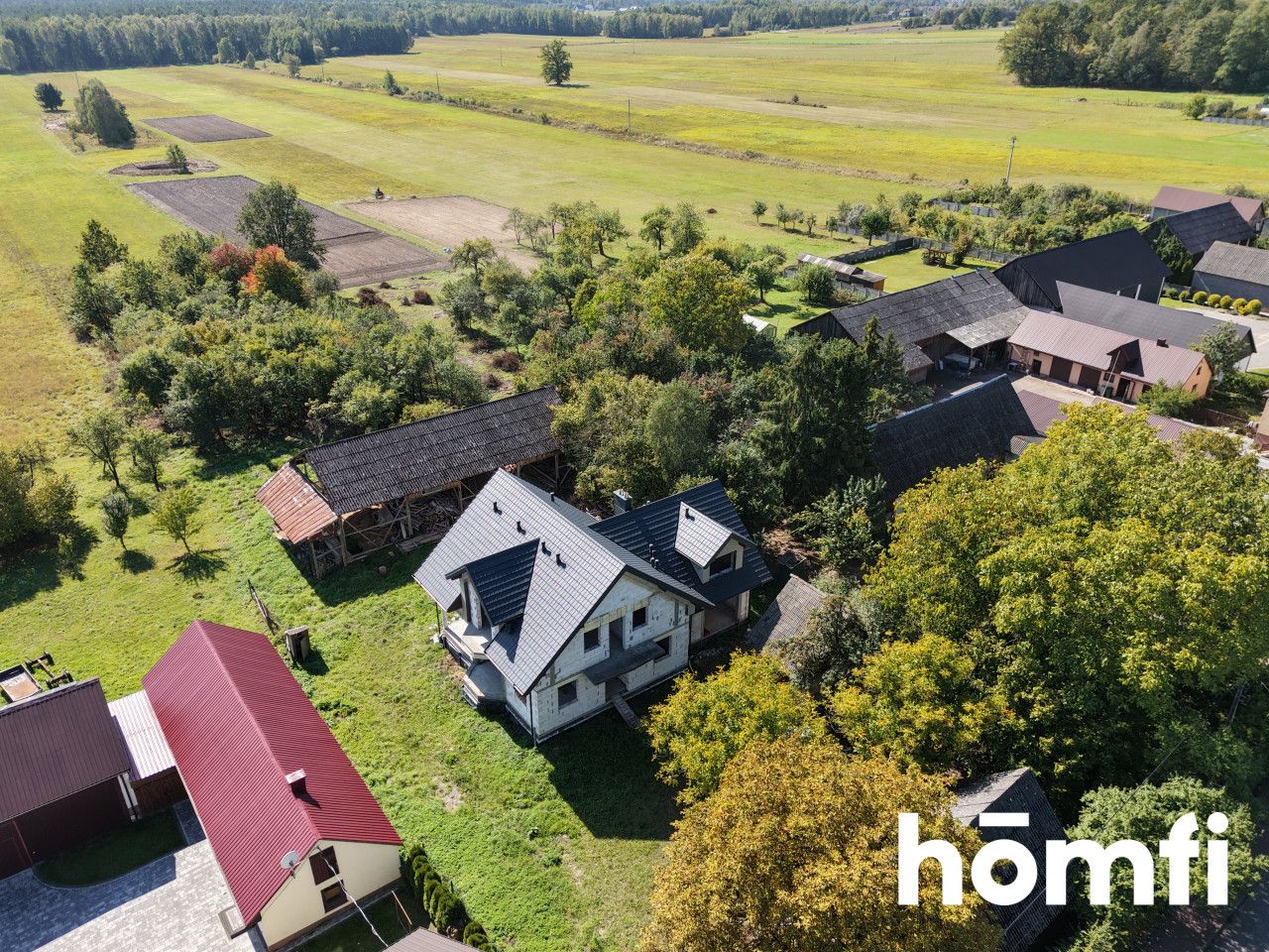 House for custom interior arrangement - Дім - Продаж - Kielecki, Strawczyn / Hucisko
