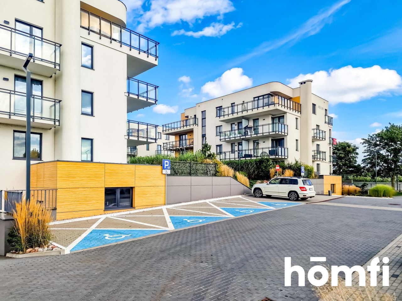 2 pokoje nad Zatoką, balkon i parking - Apartment - Rent - Pucki, Puck
