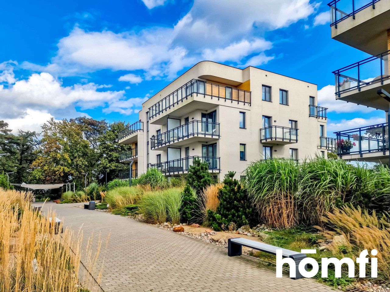2 pokoje nad Zatoką, balkon i parking - Apartment - Rent - Pucki, Puck