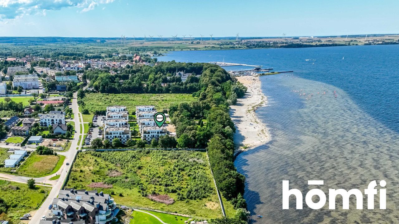 2 pokoje nad Zatoką, balkon i parking - Apartment - Rent - Pucki, Puck