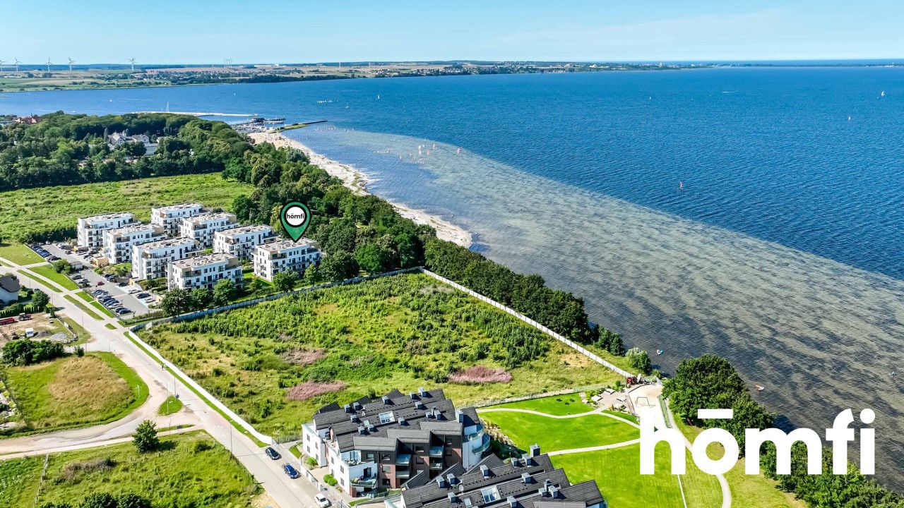 2 pokoje nad Zatoką, balkon i parking - Apartment - Rent - Pucki, Puck