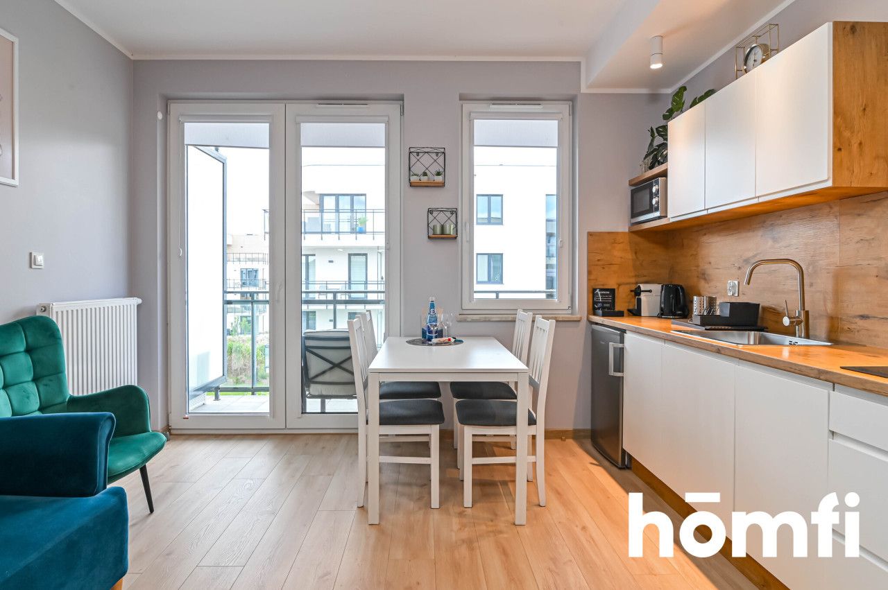 2 pokoje nad Zatoką, balkon i parking - Apartment - Rent - Pucki, Puck