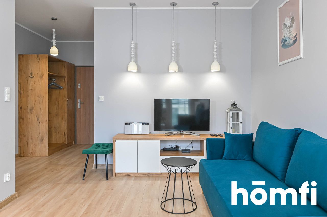 2 pokoje nad Zatoką, balkon i parking - Apartment - Rent - Pucki, Puck