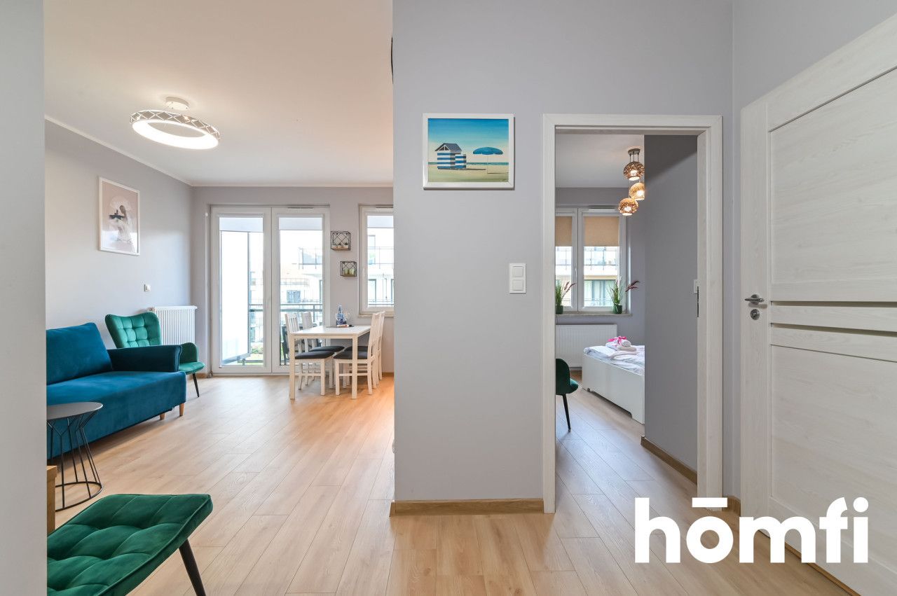 2 pokoje nad Zatoką, balkon i parking - Apartment - Rent - Pucki, Puck