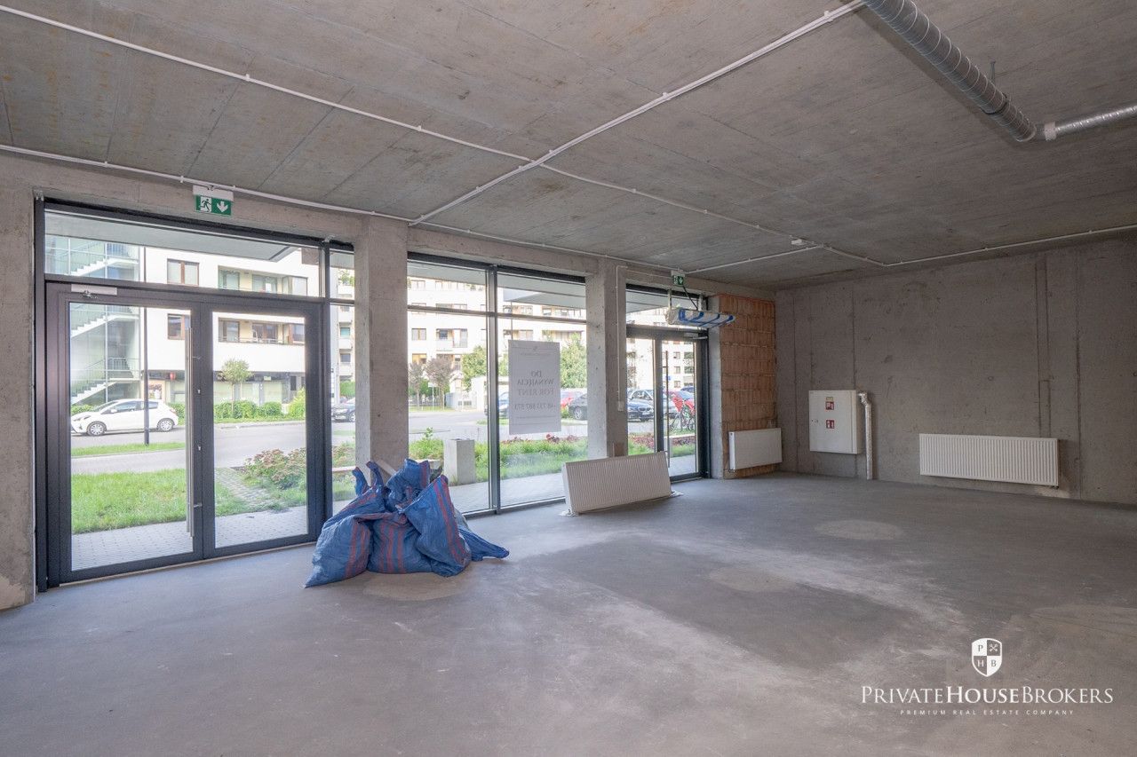 Lokal usługowy Życzkowskiego 252 mkw - Lokal użytkowy - Wynajem - Kraków, Nowa Huta / Czyżyny
