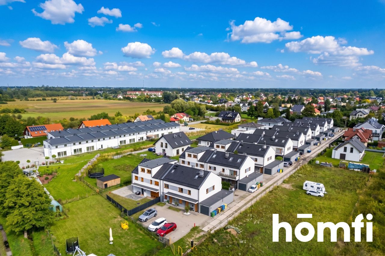 House + garage for the price of a flat! End unit - Квартира - Продаж - Wrocławski, Siechnice / Radwanice