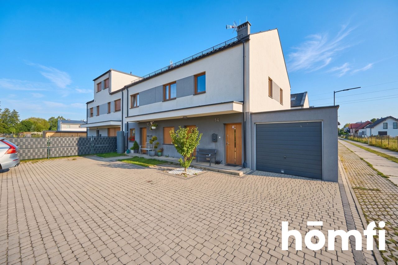 House + garage for the price of a flat! End unit - Квартира - Продаж - Wrocławski, Siechnice / Radwanice