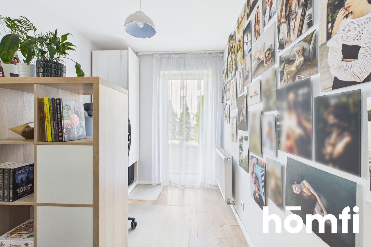 Wyjątkowe mieszkanie 47 m² z dużym ogrodem - Apartment - Sale - Wielicki, Wieliczka