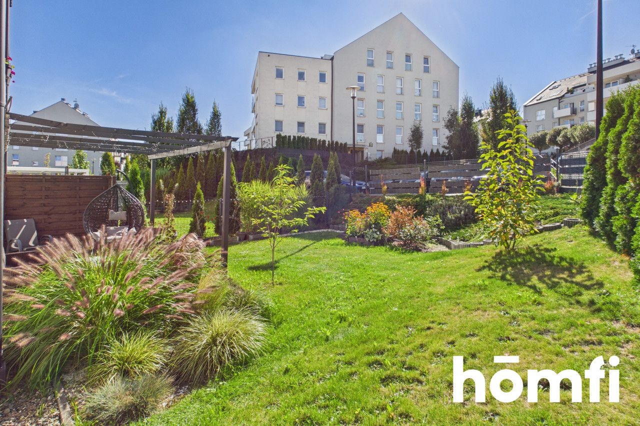 Wyjątkowe mieszkanie 47 m² z dużym ogrodem - Apartment - Sale - Wielicki, Wieliczka