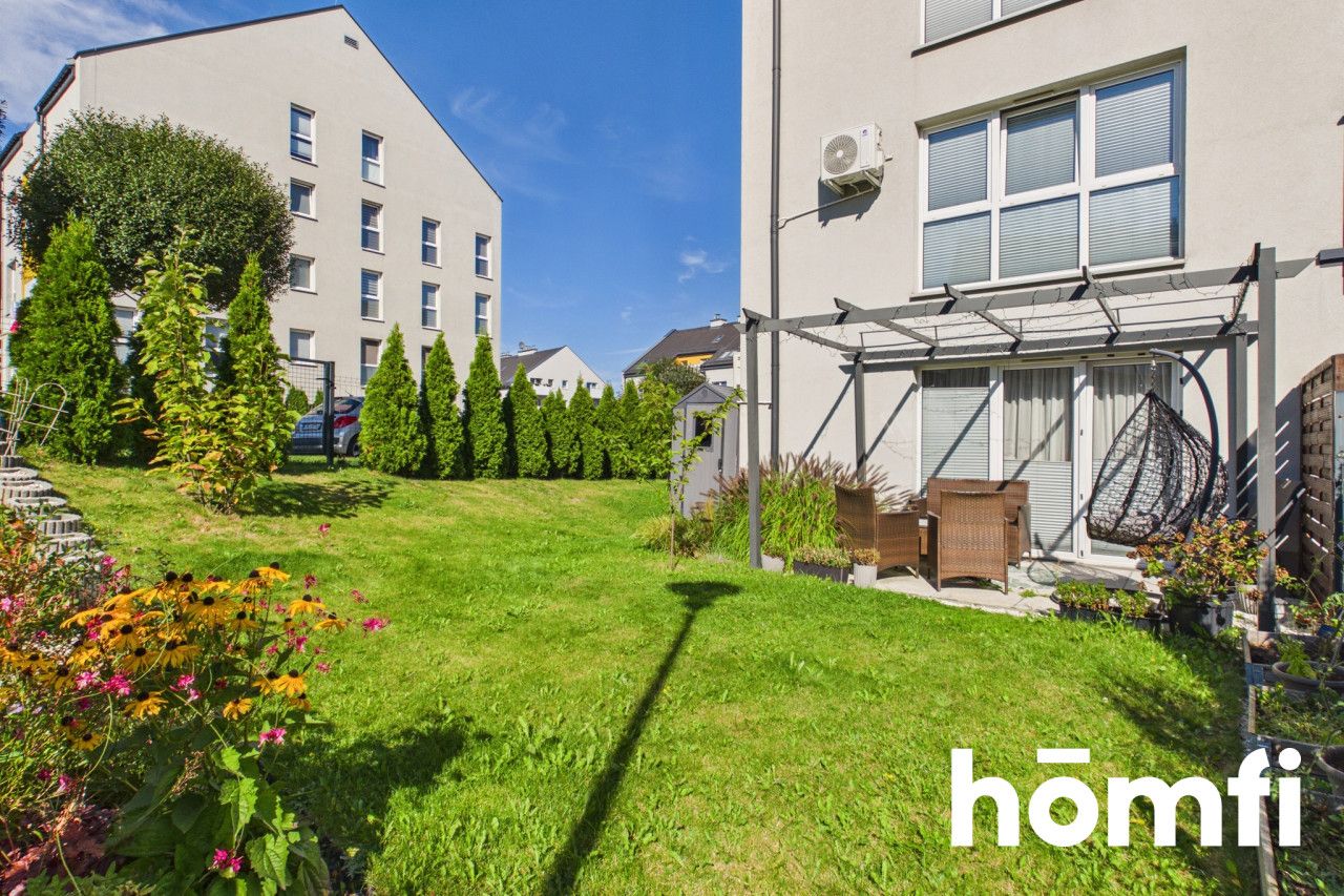 Wyjątkowe mieszkanie 47 m² z dużym ogrodem - Apartment - Sale - Wielicki, Wieliczka