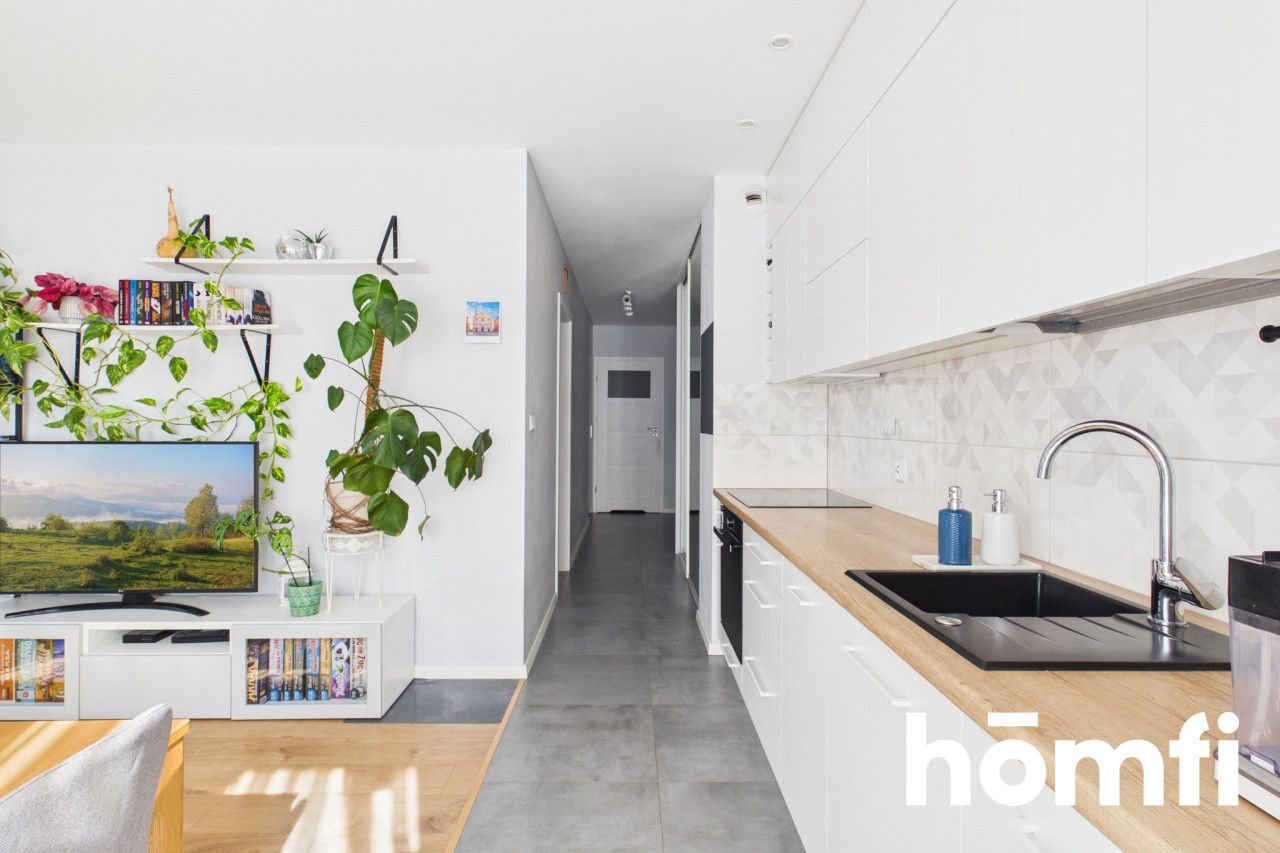 Wyjątkowe mieszkanie 47 m² z dużym ogrodem - Apartment - Sale - Wielicki, Wieliczka