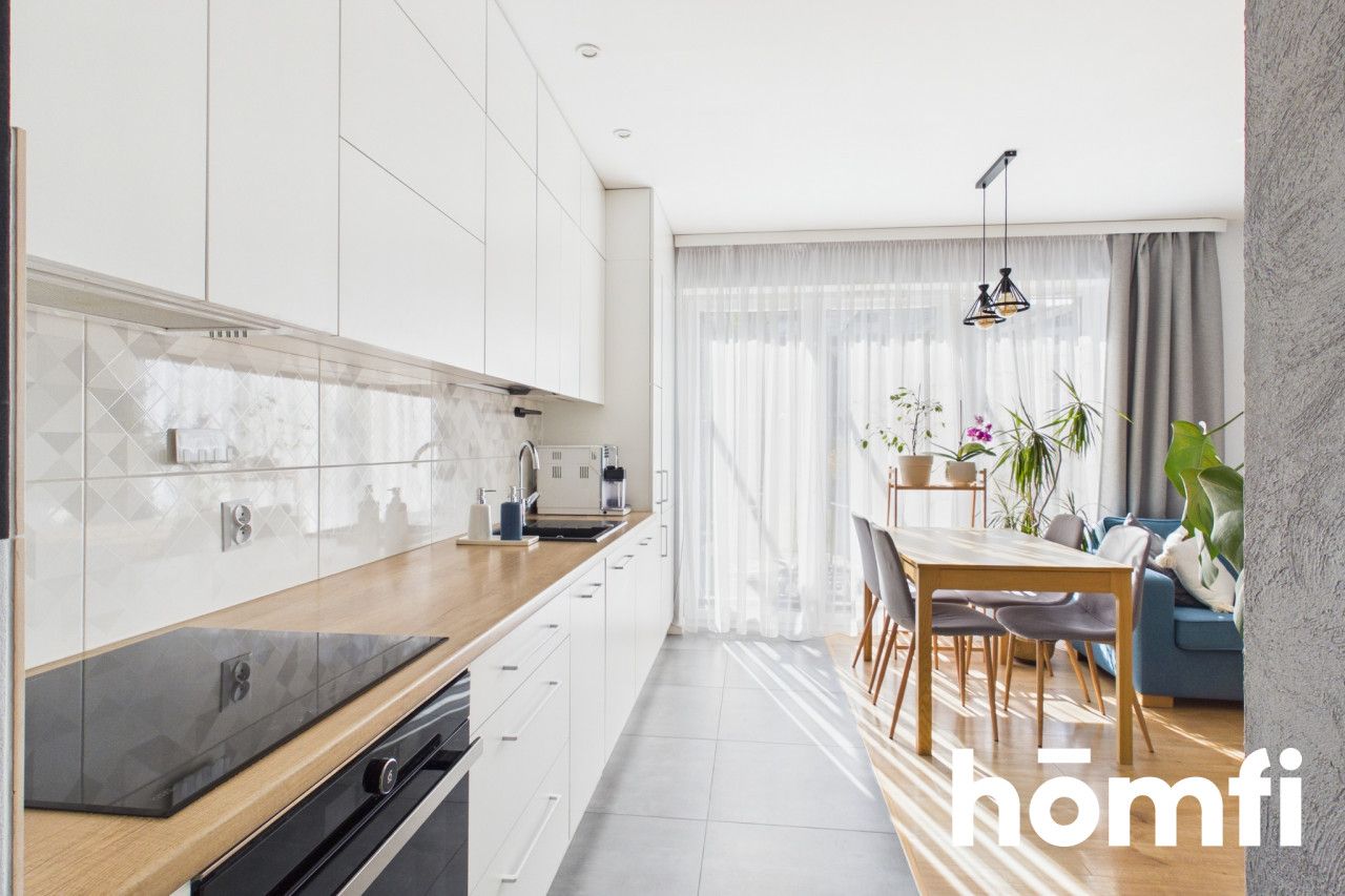Wyjątkowe mieszkanie 47 m² z dużym ogrodem - Apartment - Sale - Wielicki, Wieliczka