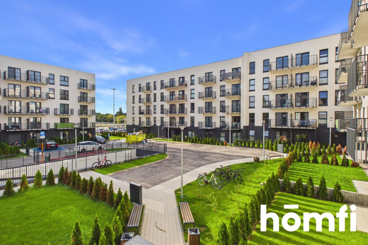 Brand-New Studio | First Tenant | Factoria | Balcony - Apartment - Rent - Łódź, Polesie