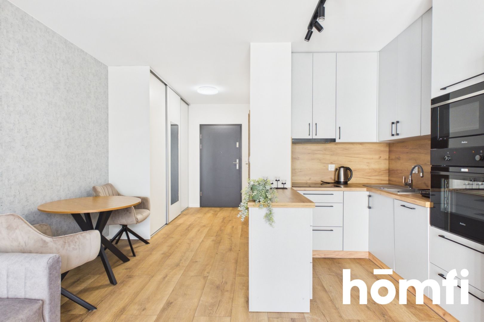 Brand-New Studio | First Tenant | Factoria | Balcony - Apartment - Rent - Łódź, Polesie
