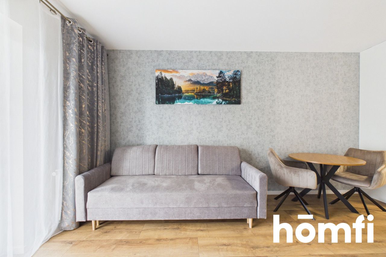 Brand-New Studio | First Tenant | Factoria | Balcony - Apartment - Rent - Łódź, Polesie