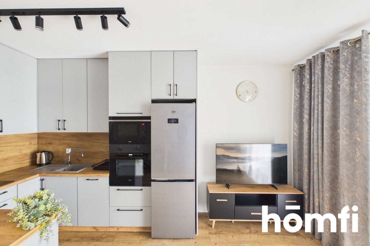 Brand-New Studio | First Tenant | Factoria | Balcony - Apartment - Rent - Łódź, Polesie