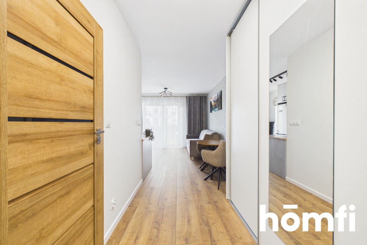 Brand-New Studio | First Tenant | Factoria | Balcony - Apartment - Rent - Łódź, Polesie