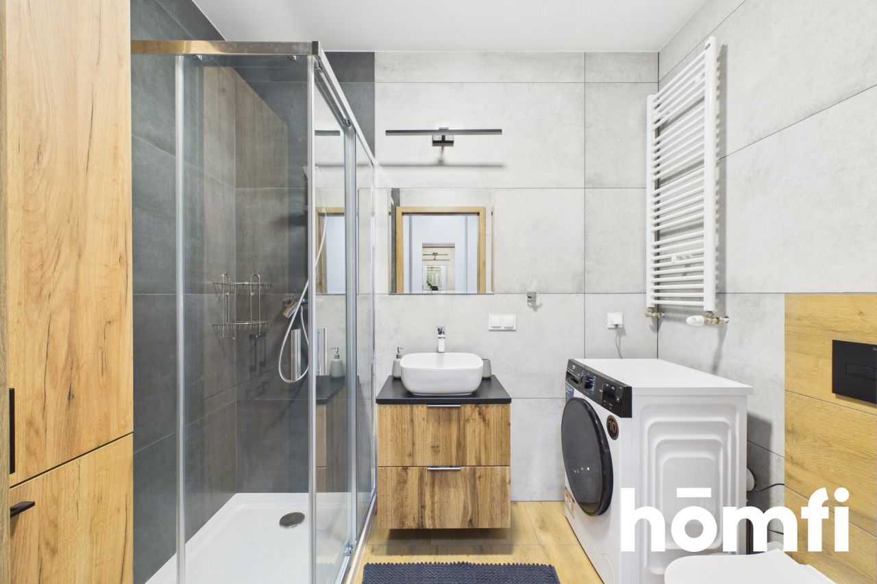Brand-New Studio | First Tenant | Factoria | Balcony - Apartment - Rent - Łódź, Polesie
