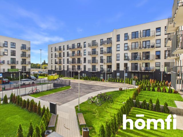 Brand-New Studio | First Tenant | Factoria | Balcony - Apartment - Rent - Łódź, Polesie