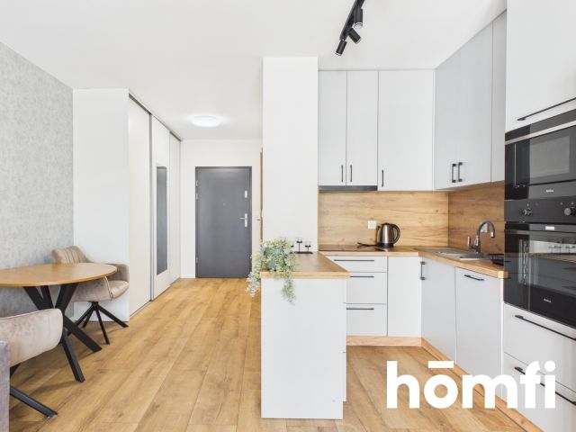 Kawalerka | pierwszy najem | balkon | Factoria - Mieszkanie - Wynajem - Łódź, Polesie
