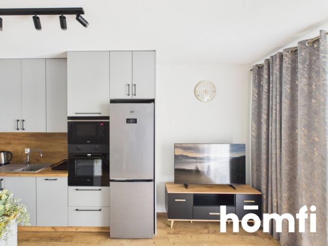 Brand-New Studio | First Tenant | Factoria | Balcony - Apartment - Rent - Łódź, Polesie