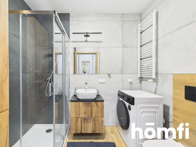 Brand-New Studio | First Tenant | Factoria | Balcony - Apartment - Rent - Łódź, Polesie