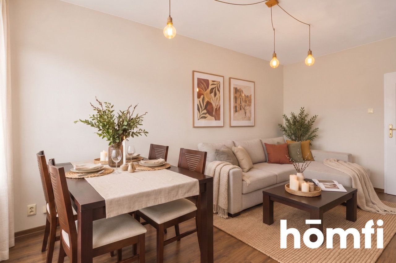For Sale: 2-Room Apartment | Balcony & Storage Unit | Podłęska St. - Apartment - Sale - Kraków, Podgórze / Bieżanów-Prokocim