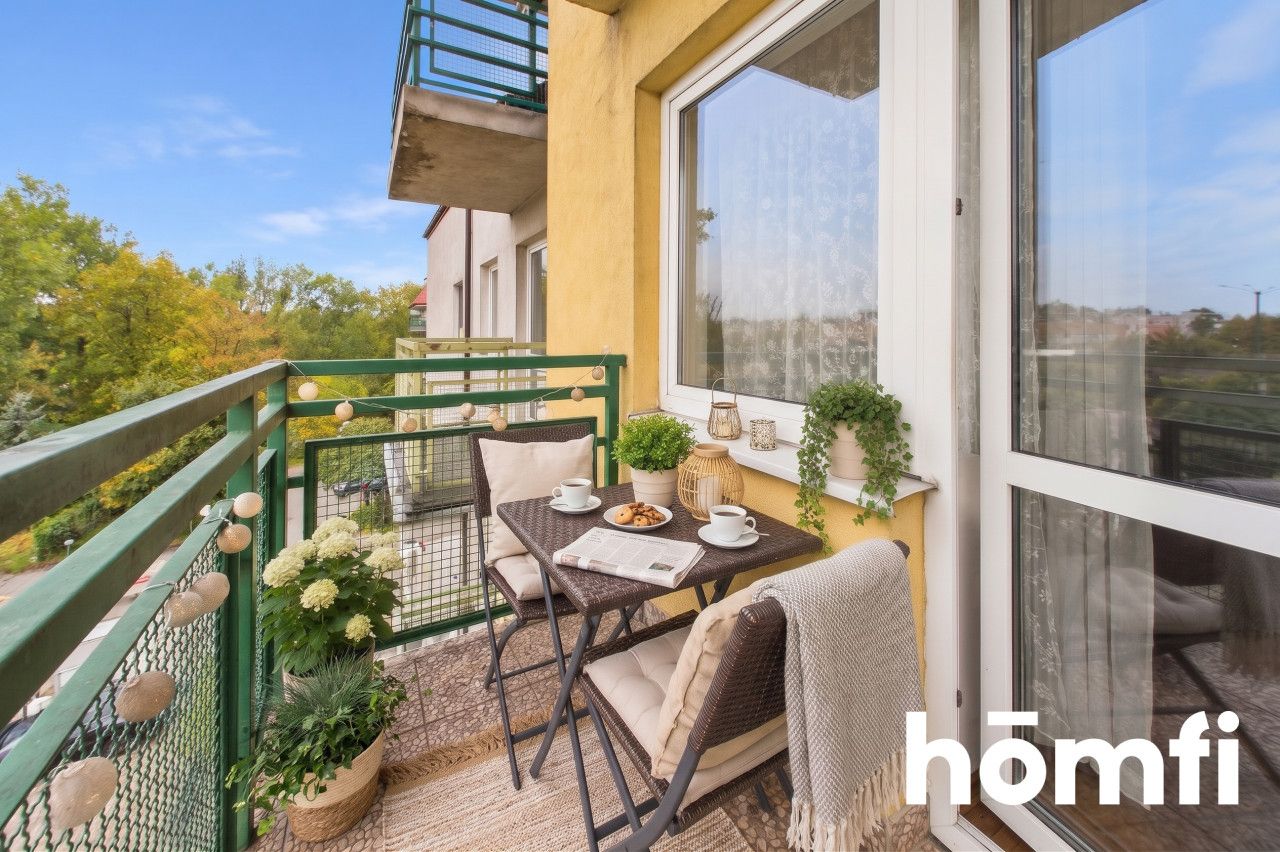 For Sale: 2-Room Apartment | Balcony & Storage Unit | Podłęska St. - Apartment - Sale - Kraków, Podgórze / Bieżanów-Prokocim