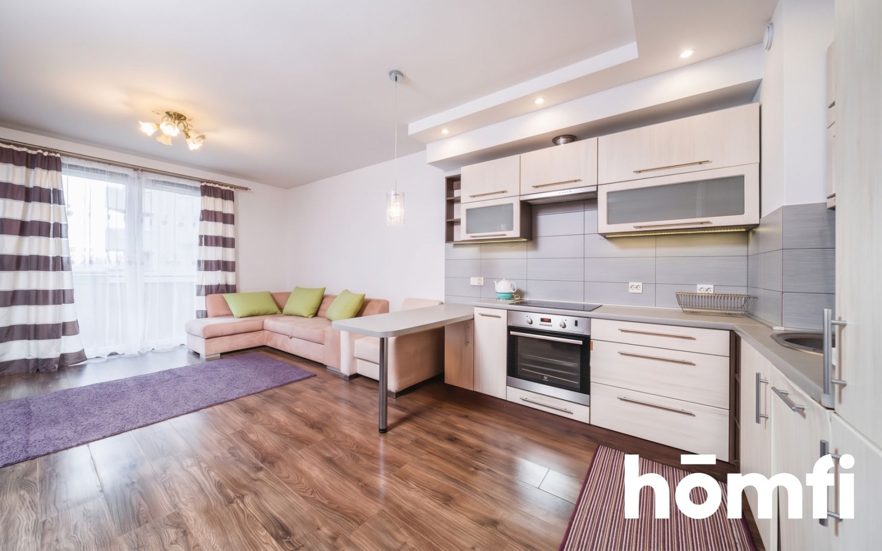 Comfortable, 3 room apartment, Bohomolca, Prądnik Czerwony, C.H. Serenada, EPAM - Квартира - Оренда - Kraków, Śródmieście / Prądnik Czerwony