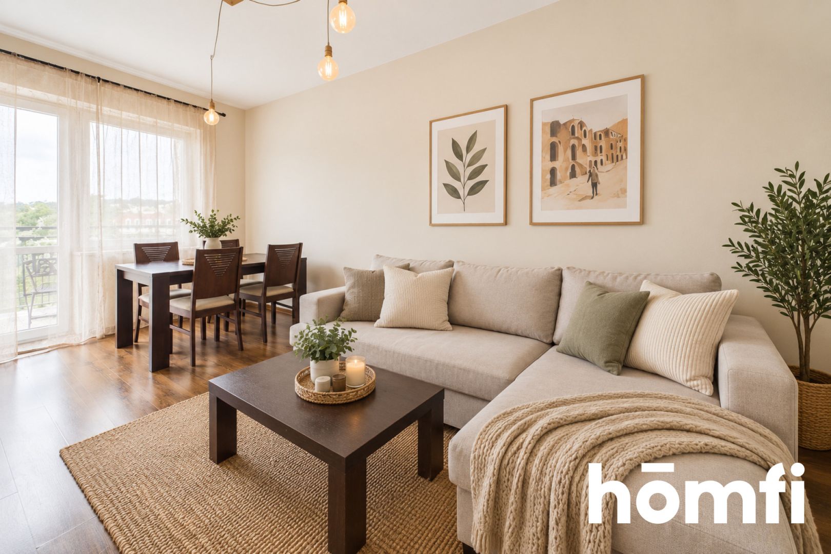 2-Room Apartment for Rent – Podłęska ready to move in - Apartment - Rent - Kraków, Podgórze / Bieżanów-Prokocim